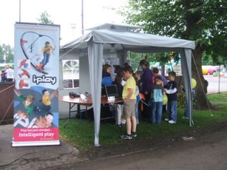 Public Consultation taking place at the West Wiltshire Show